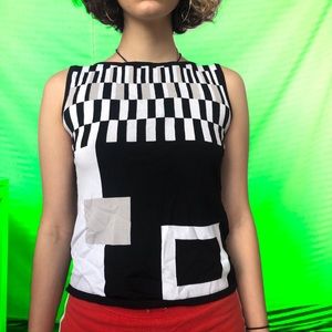 🎹Piano Geometric Tank🎹
